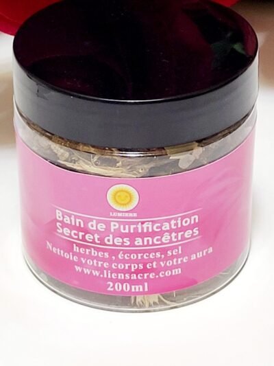 Bain de purification