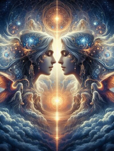 Effet miroir chez les flammes jumelles comment ça fonctionne